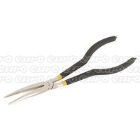 AK935 Needle Nose Pliers 280mm Offset Ni-Fe Finish