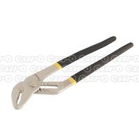 AK9368 Water Pump Pliers 250mm Ni-Fe Finish