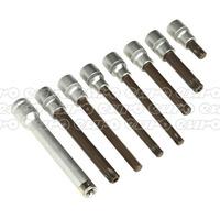 AK5538 Head Bolt Socket Bit Set 8pc 1/2\