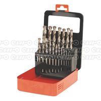 AK4701 Cobalt Drill Bit Set 19pc Metric