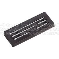 AK766 Wobble Extension Bar Set 5pc 1/4\