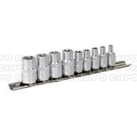 AK616 TRX-Star Socket Set 9pc 1/4\