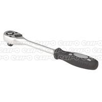 AK678 Ratchet Wrench with Rubber Grip Handle 1/2\