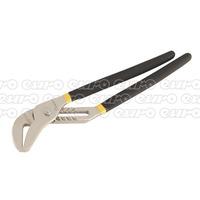 AK9369 Water Pump Pliers 300mm Ni-Fe Finish