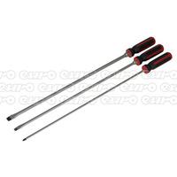 ak4906 screwdriver set 3pc 450mm hammer thru