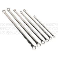 AK6311 Double End Ring Wrench Set Extra-Long Deluxe 6pc Metric