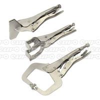 AK67 C-Clamp & Welding Clamp Set 3pc