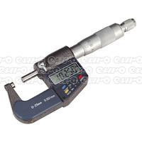 AK9635D Digital External Micrometer 0-25mm/0-1\