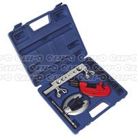 AK506 Pipe Flaring & Cutting Kit 10pc