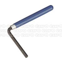 ak6572 hex wrench 7mm angled head long reach