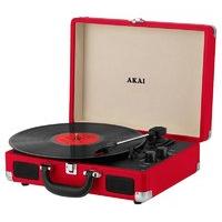 Akai A60011nr Rechargeable Turntable