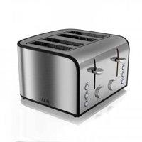 Akai 4 Slice Stainless Steel Toaster