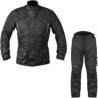 Akito Python Sport Motorcycle Jacket & FREE Trousers Black Kit