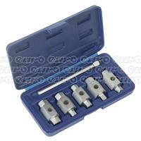 AK9127 Punch & Chisel Set 5pc