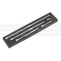 AK770 Wobble/Rigid Extension Bar Set 7pc 1/4\