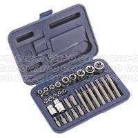 AK719 Screw Extractor Set 5pc Square Type