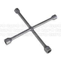 AK2090 Lug Wrench 4-Way 17, 19, 21, 22mm