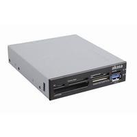 akasa 35 internal 6 slot multicard reader with usb 30