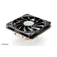 Akasa Nero LX 2 Multi Platform 120mm Heatpipe Cooler PWM Fan