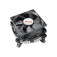 Akasa Dual Socket Value Cooler LGA775/1156 with 80mm PWM Fan