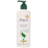 A\'kin Body Care Very Gentle Unscented Body Wash For Sensitive Skin 500ml