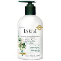 A\'kin Hand Care Australian Native Rainforest Botanics: Lemon Myrtle Hand Wash 285ml