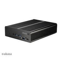 Akasa Newton MC Fanless Solid Ali case for the Intel NUC (Board Specific)