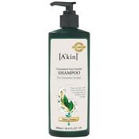 A\'kin Hair Care Unscented Very Gentle Shampoo For Sensitive Scalps 500ml