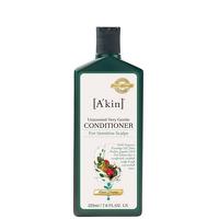 A\'kin Hair Care Unscented Very Gentle Conditioner For Sensitive Scalps 225ml