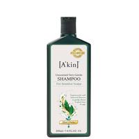 A\'kin Hair Care Unscented Very Gentle Shampoo For Sensitive Scalps 225ml