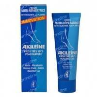 akileine nutri repair cream for dry feet 50 ml cream