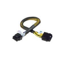 akasa 30cm atx12v psu cable extension