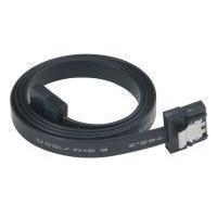 Akasa Super Slim SATA Cable 15cm, Black