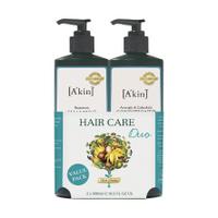 akin rosemary shampoo avocado calendula conditioner duo 500ml