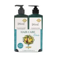 A\'kin Unscented Shampoo & Unscented Conditioner Duo 500ml