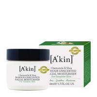 A\'kin Unscented 24 Hour Pure Moisture (50ml)