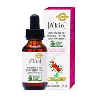 A\'kin Pure Radiance Organic Rosehip Oil (23ml)