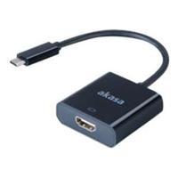 Akasa Type C to HDMI Converter - Supports Resolutions up to 4K