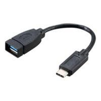 Akasa USB 3.1 Type C - Type A Adapter SuperSpeed+ 10Gbps 15cm