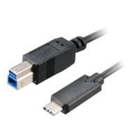 Akasa USB 3.1 Type C - Type B SuperSpeed+ 10Gbps 1m