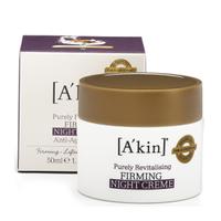 A\'kin Purley Revitalising Firming Night Crème