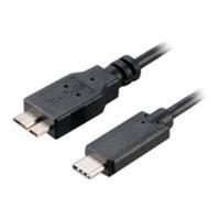 Akasa USB 3.1 Type C - Micro B SuperSpeed+ 10Gbps 1m