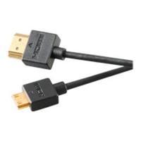 Akasa PROSLIM Super Slim 2m HDMI to miniHDMI Cable with Ethernet