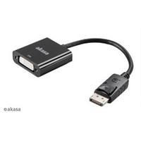 akasa displayport to dvi passive converter 20cm