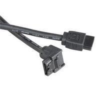 Akasa SATA 3.0, 6Gb/s cable 100cm with right angle secure latch and stack connectors