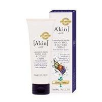 akin lavender nail cuticle cream 75ml