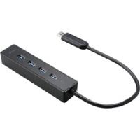 Akasa 4 Port USB 3.0 Hub (AK-HB-08BK)