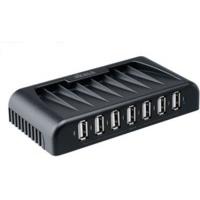 Akasa 7 Port USB 2.0 Hub (AK-HB-09BK)