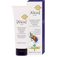 A\'kin Lavender Geranium & Jojoba Hand, Nail & Cuticle Créme 75ml