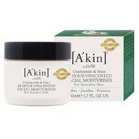 A\'kin Unscented 24 Hour Pure Moisture 50ml